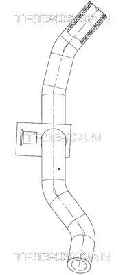 TRISCAN 8516 11016 Hydraulic Hose, steering