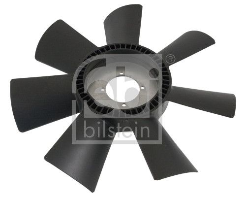 Núcleo del ventilador, refrigeración del motor