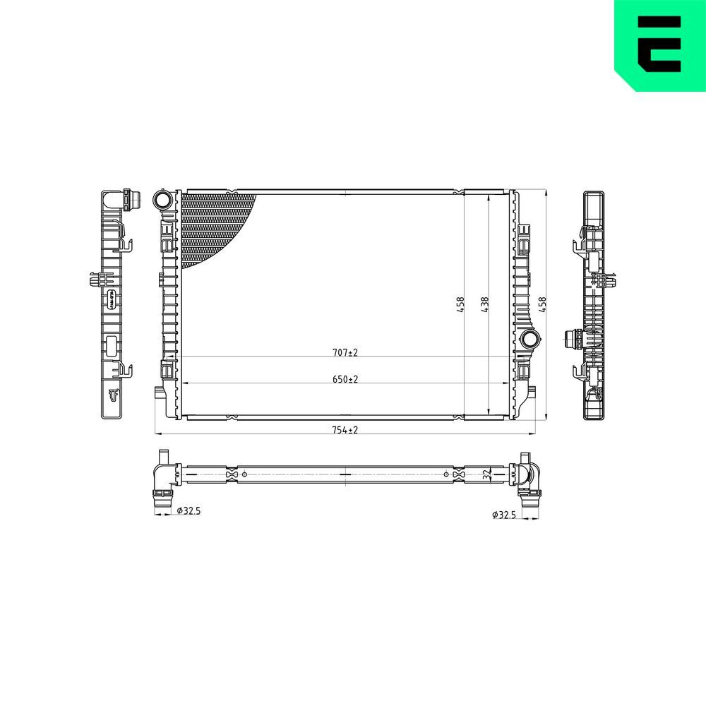 ERA 673188 - K&uuml;hler, Motork&uuml;hlung