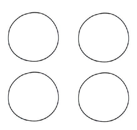 Dichtungssatz, Zylinderlaufbuchse