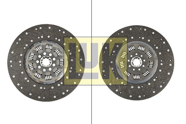 DISQUE EMBRAYAGE PL