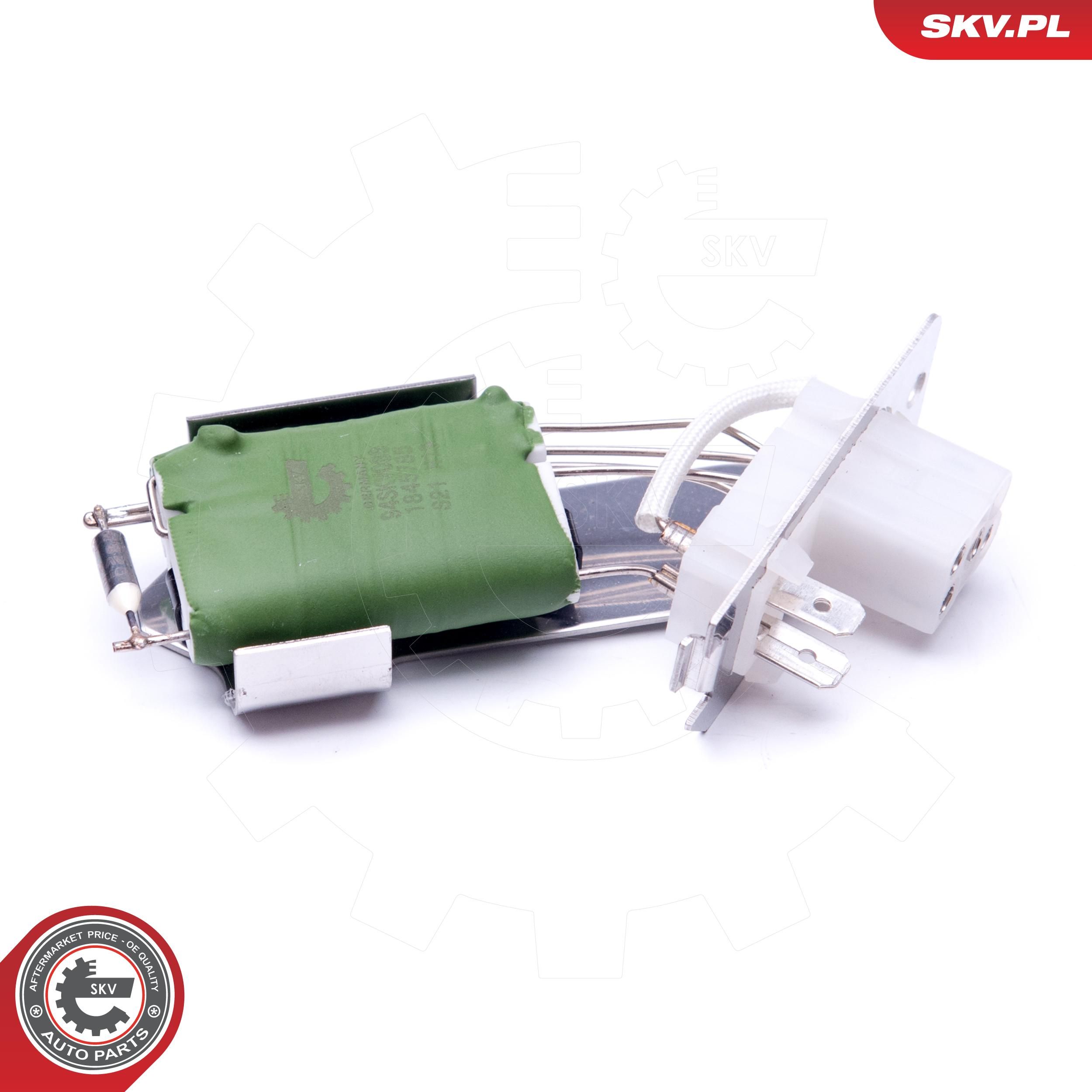 ESEN SKV 94SKV089 - Widerstand, Innenraumgebläse