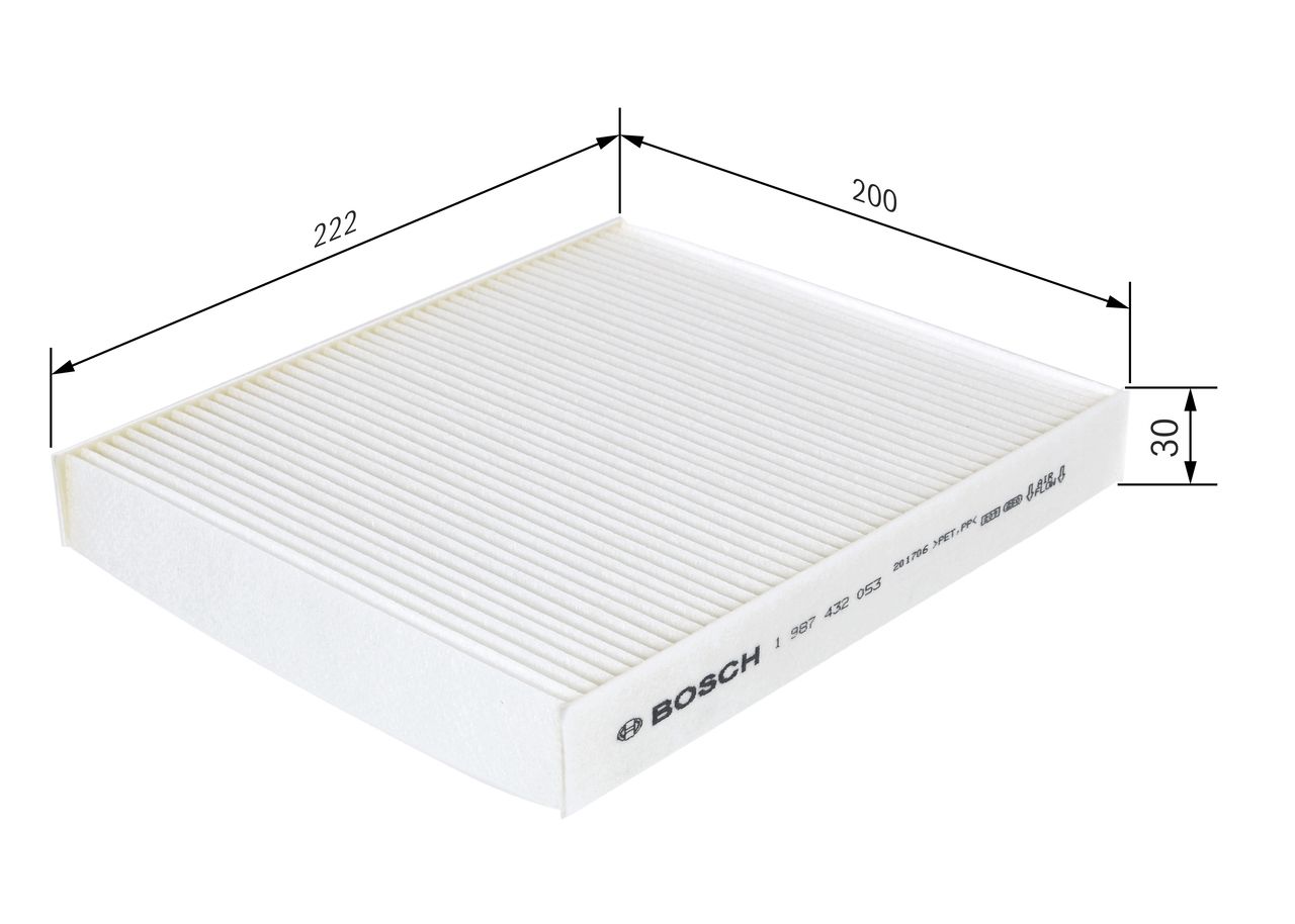Filter, Innenraumluft
