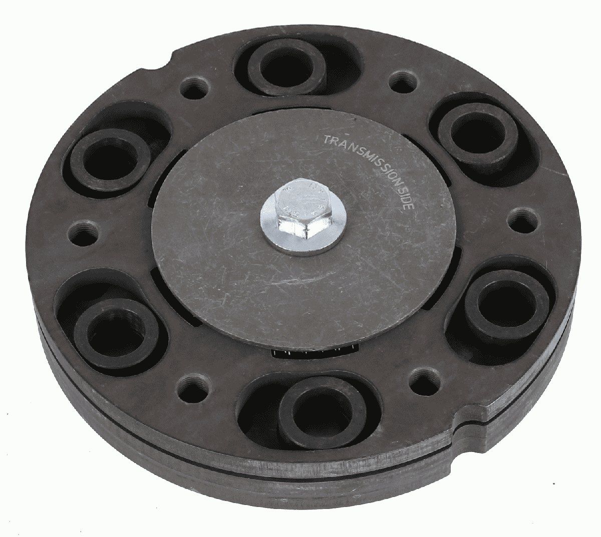Torsionsd&auml;mpfer, Kupplung