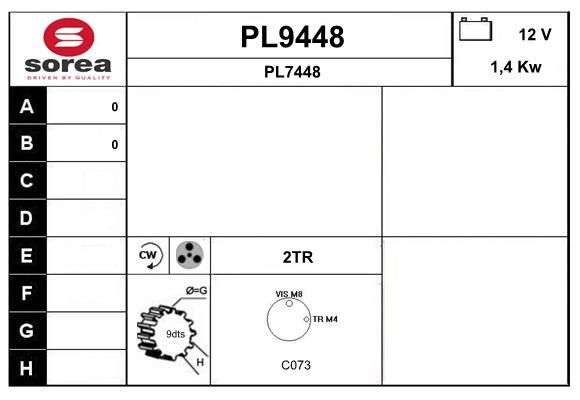 DEMARREUR PL -