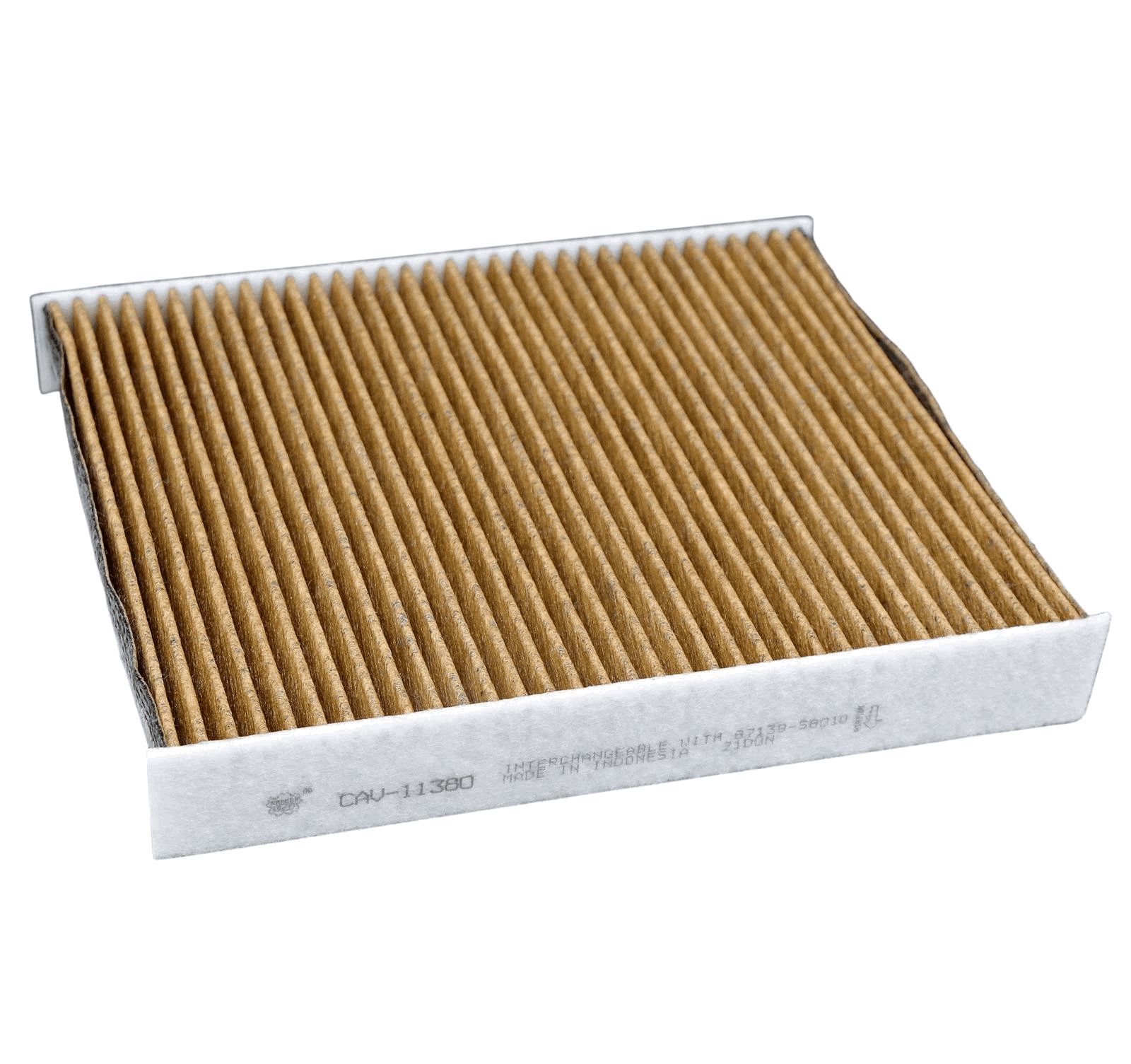 CABIN FILTER BIO GUARD ANTI - TecDoc Only