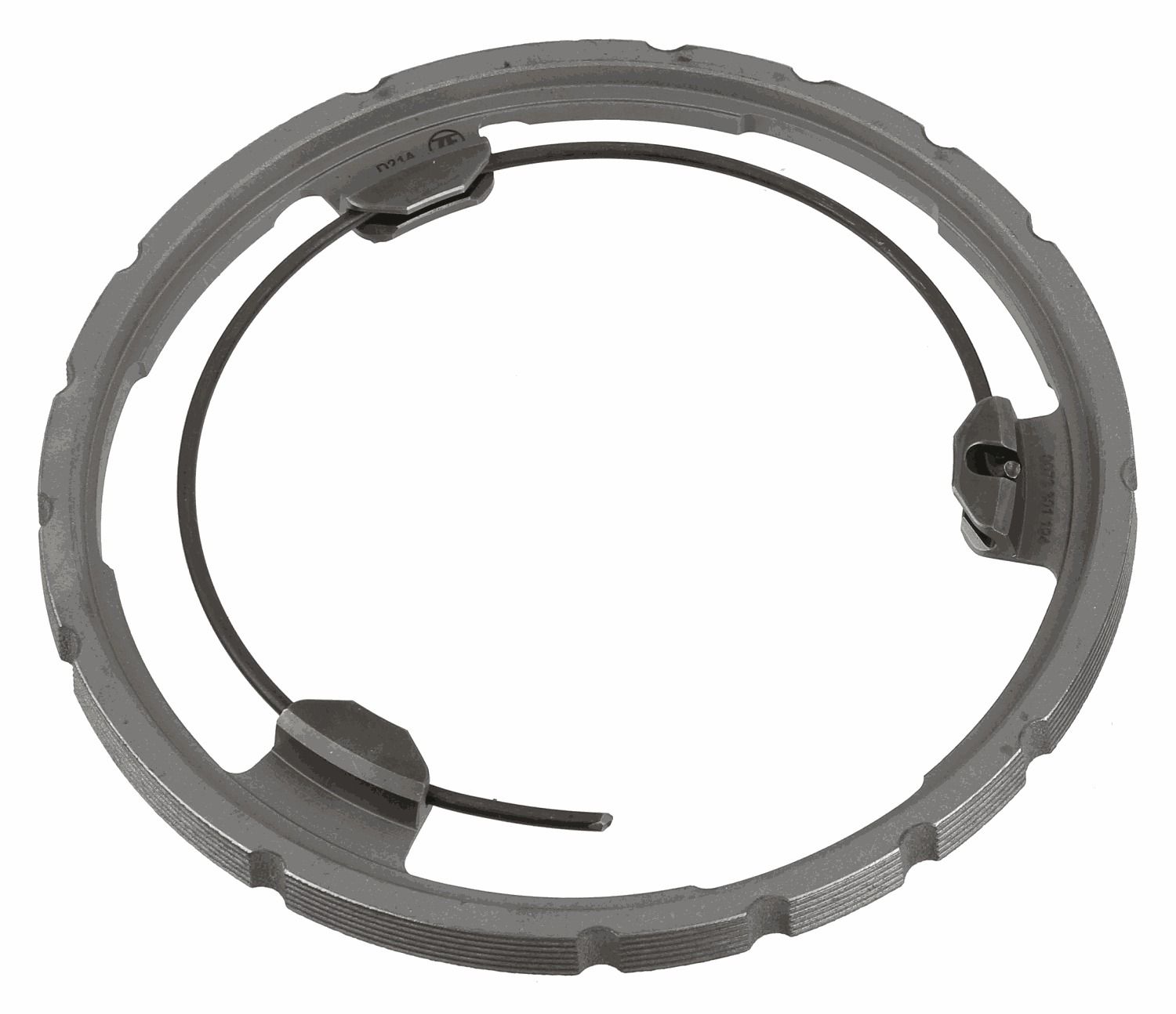 Anillo de sincronización, transmisión manual