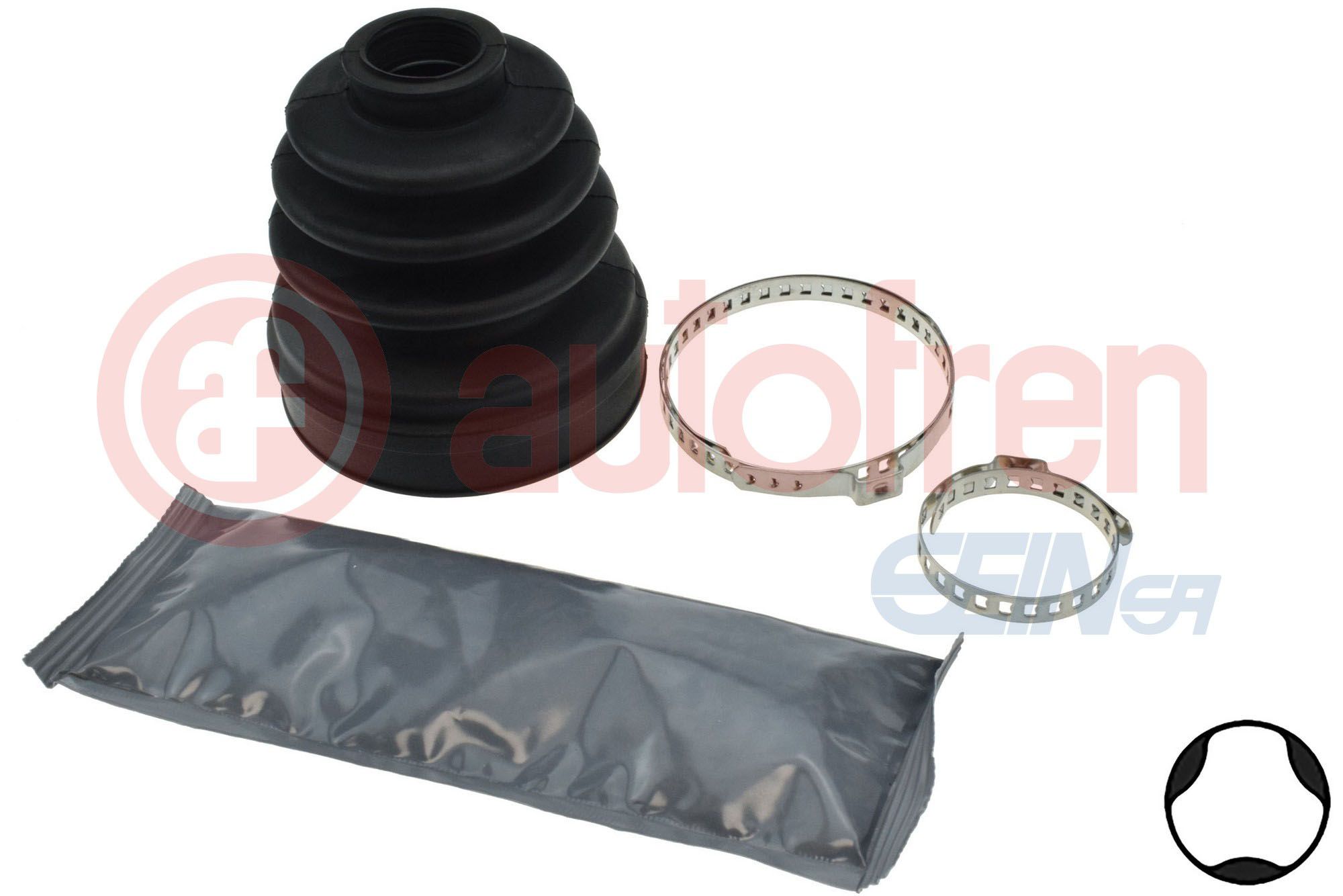 Bellow Kit, drive shaft D8461