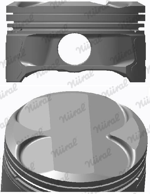 N&Uuml;RAL 87-440900-00 - Kolben