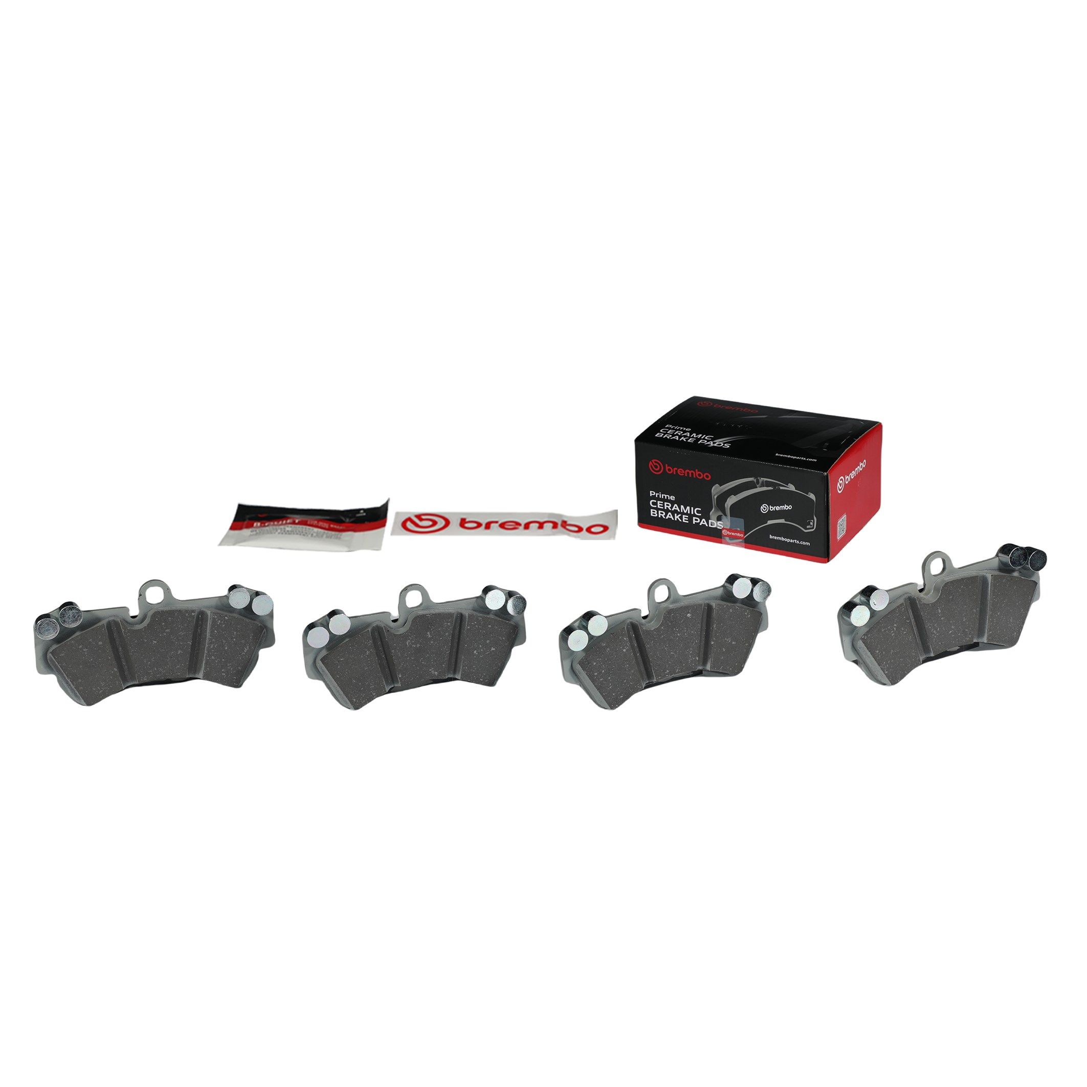 BREMBO DISC PAD -  VW TOUAREG 10-18 (FRT) - TecDoc 2