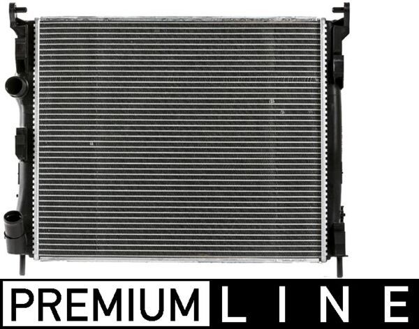 Radiador, refrigeración del motor