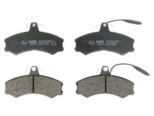 Brake Pad Set, disc brake C1F001ABE