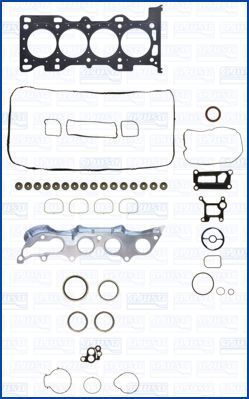 Dichtungsvollsatz, Motor