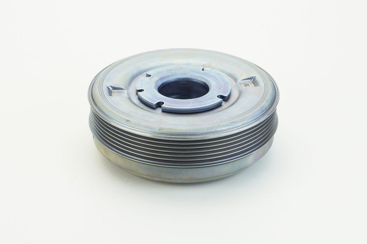 Riemenscheibe, Kurbelwelle