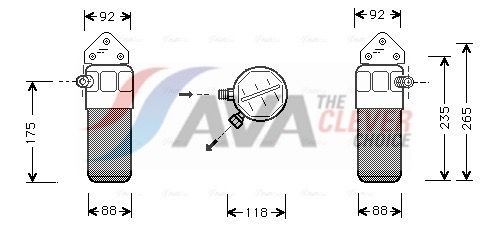 Trockner, Klimaanlage