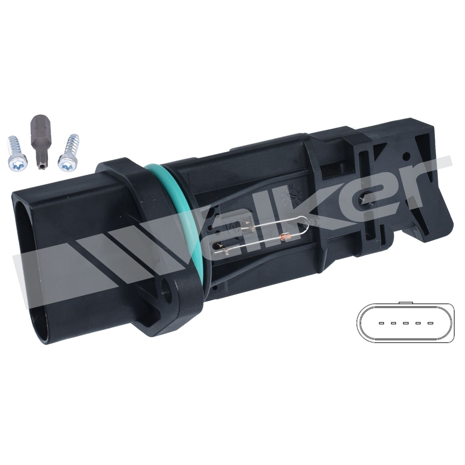 Sensor de flujo de masa de aire / Sensor Maf