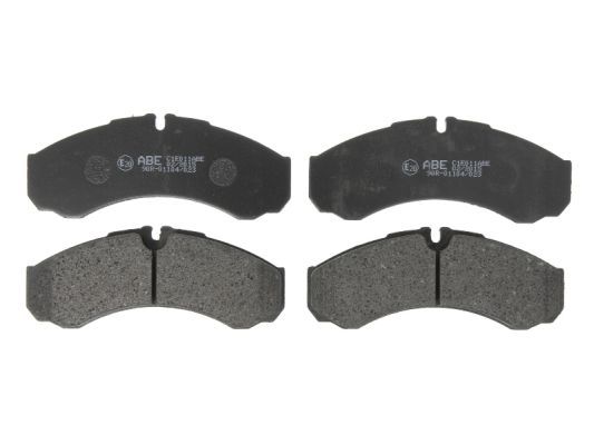 Brake Pad Set, disc brake C1E011ABE