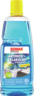 SONAX AntiFrost+KlarSicht Konzentrat Citrus / 1 Liter