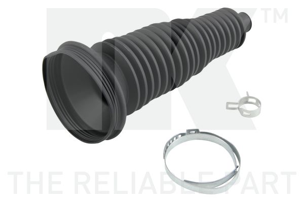 Faltenbalgsatz, Lenkung