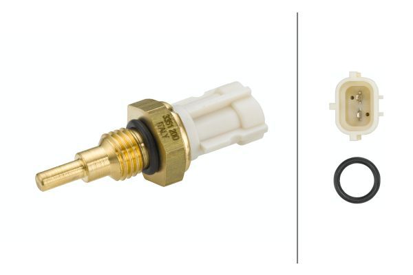 Sensor, K&uuml;hlmitteltemperatur