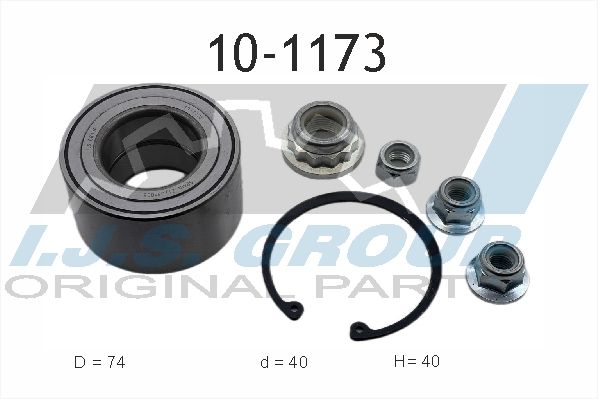 Wheel Bearing Kit 10-1173