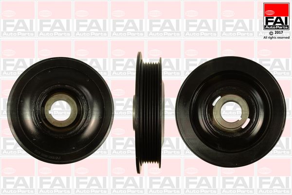 FAI AUTOPARTS FVD1001 - Riemenscheibe, Kurbelwelle