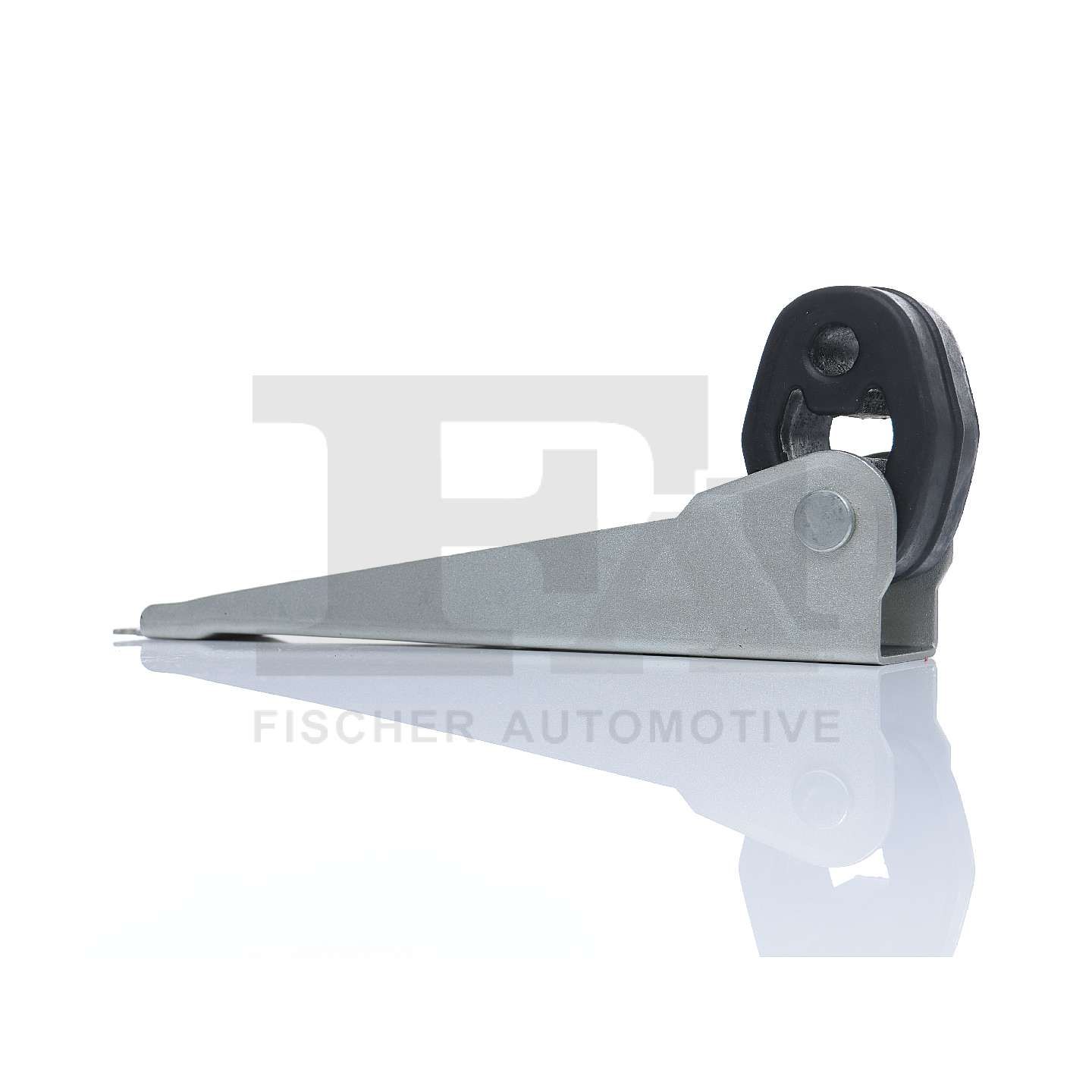 laikiklis, išmetimo sistema