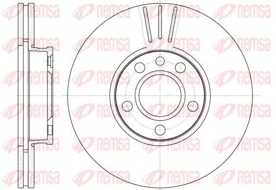 Brake Disc 6660.10