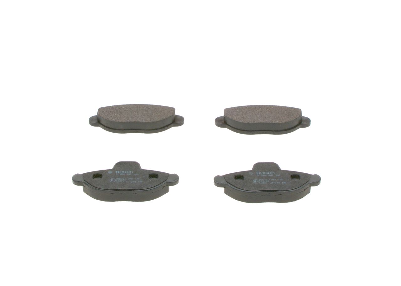 BOSCH 0 986 460 968 Brake Pad Set, disc brake