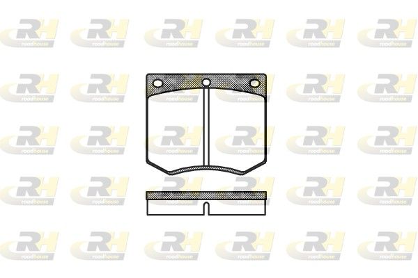 Bremsbelagsatz, Scheibenbremse