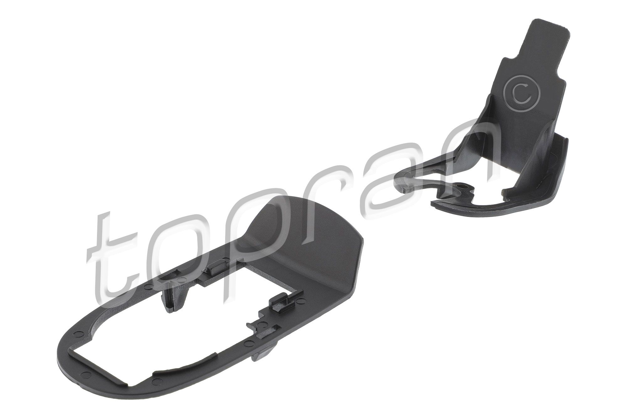 TOPRAN 119 842 - Rahmen, Türaußengriff