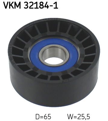 SKF VKM 32184-1 - Umlenk-/F&uuml;hrungsrolle, Keilrippenriemen