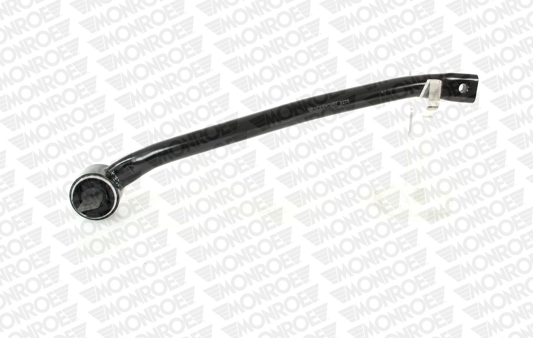 Brazo oscilante, suspensión de ruedas