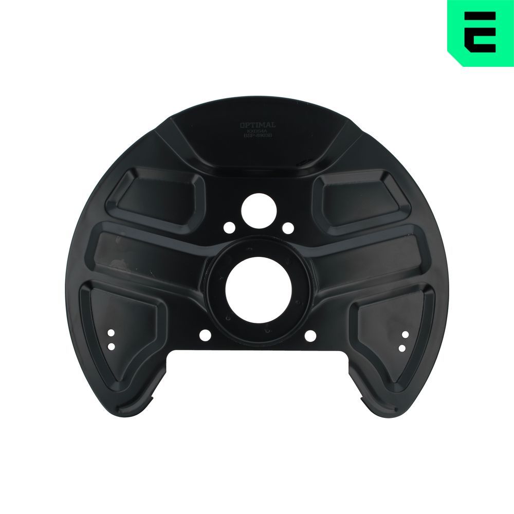 OPTIMAL BSP-8903B - Spritzblech, Bremsscheibe