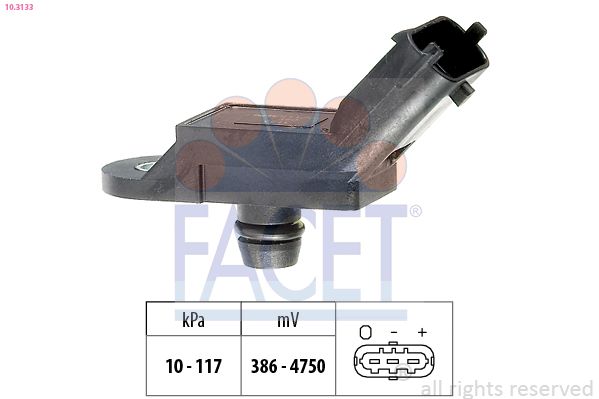 Luftdrucksensor, Höhenanpassung