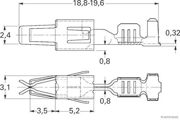 Crimpverbinder