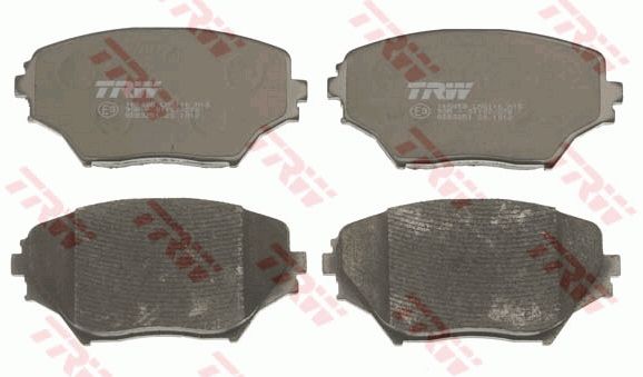 TRW DISC BRAKE PADS - TecDoc 2