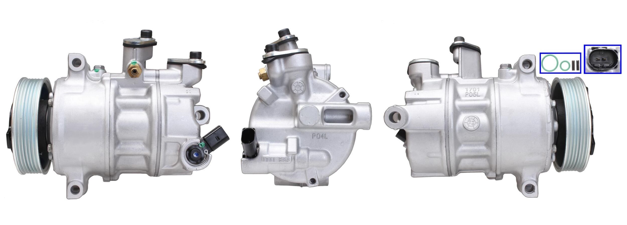 Kompressor, Klimaanlage