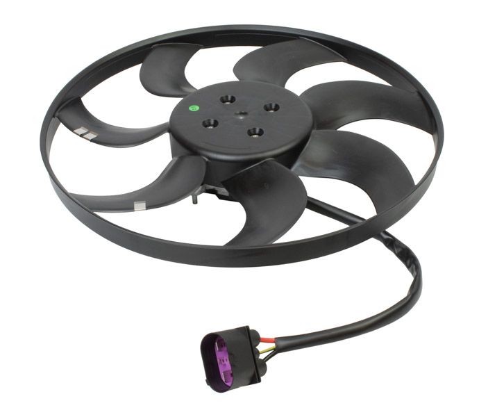 L&uuml;fter, Motork&uuml;hlung