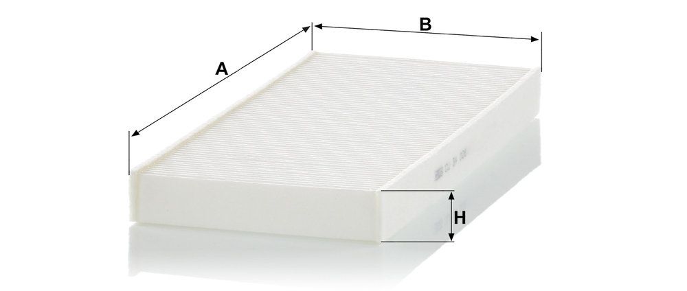 Filter, Innenraumluft
