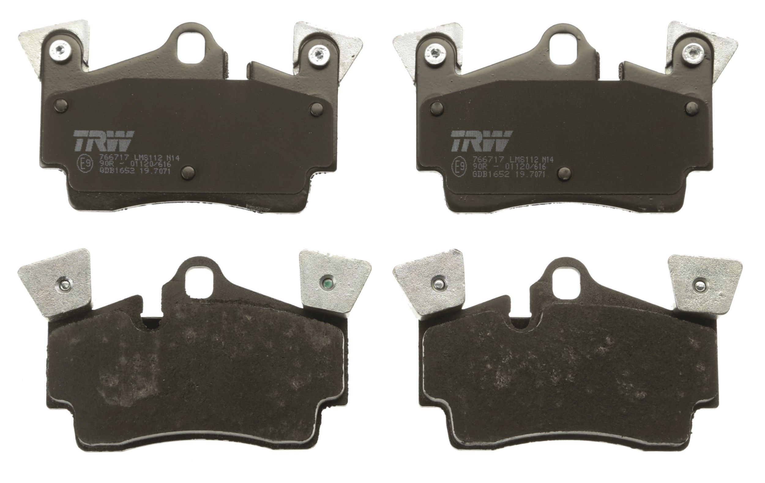 TRW DISC BRAKE PADS - TecDoc 2