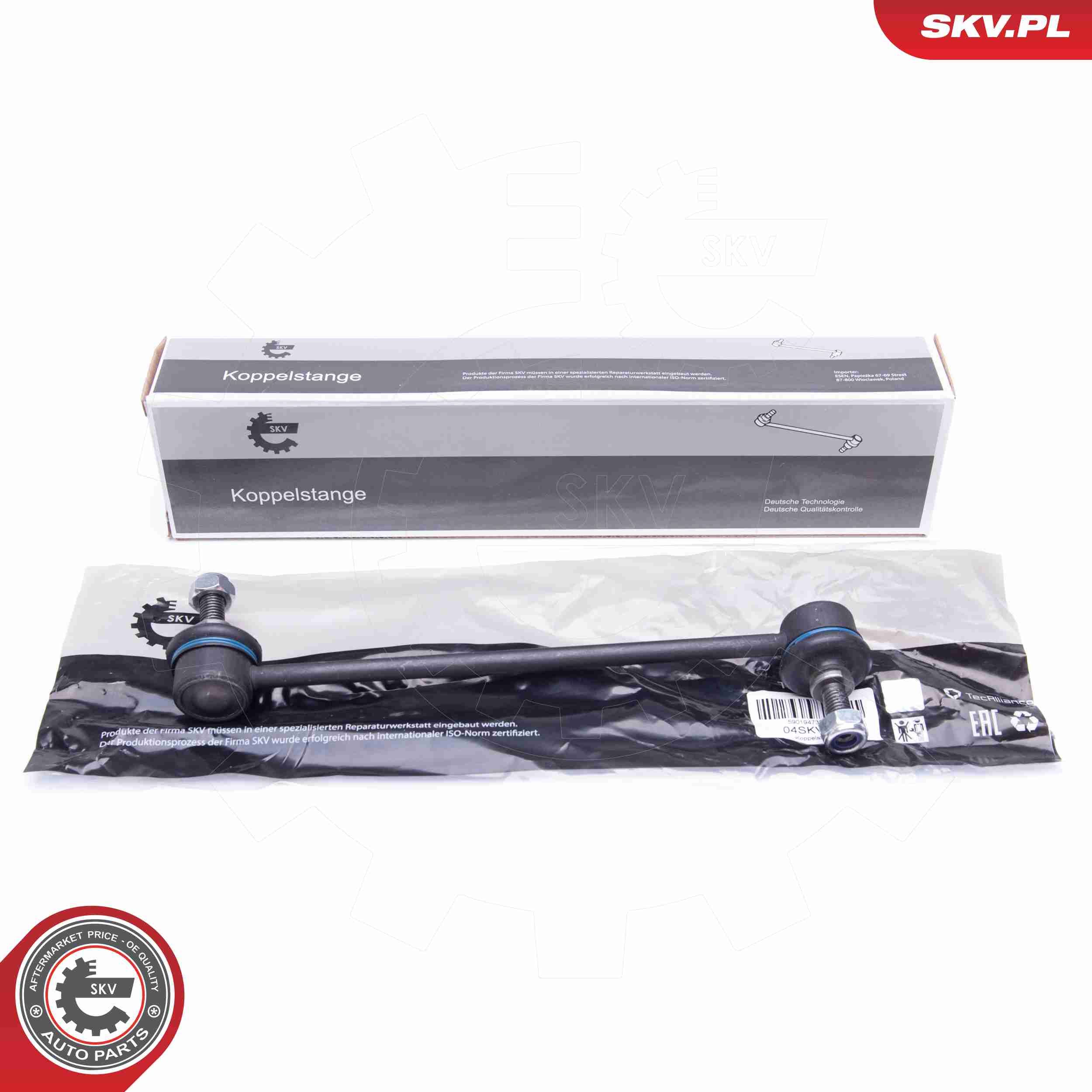 Stange/Strebe, Stabilisator