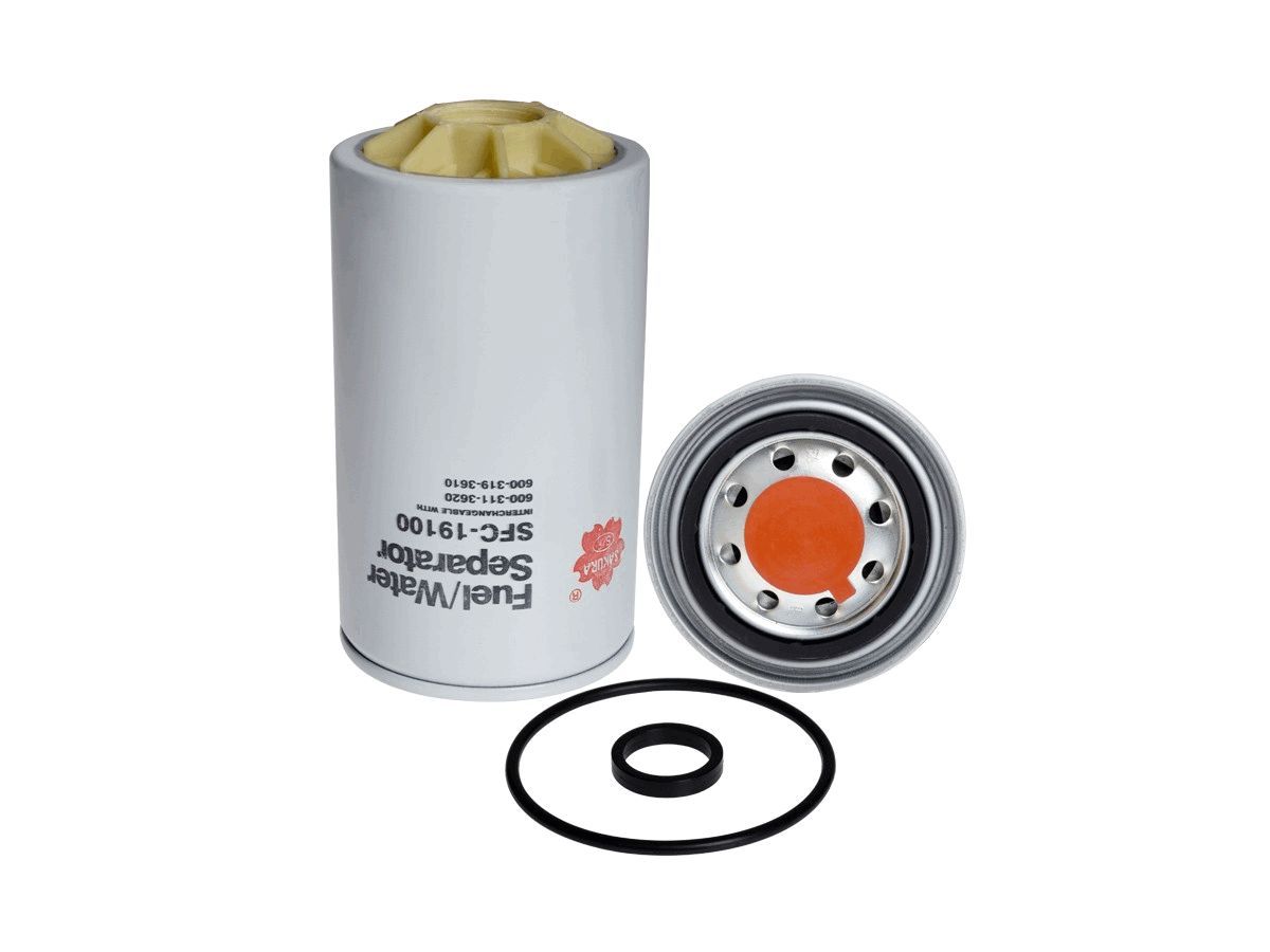 FUEL WATER SEPARATOR FILTER - TecDoc 2