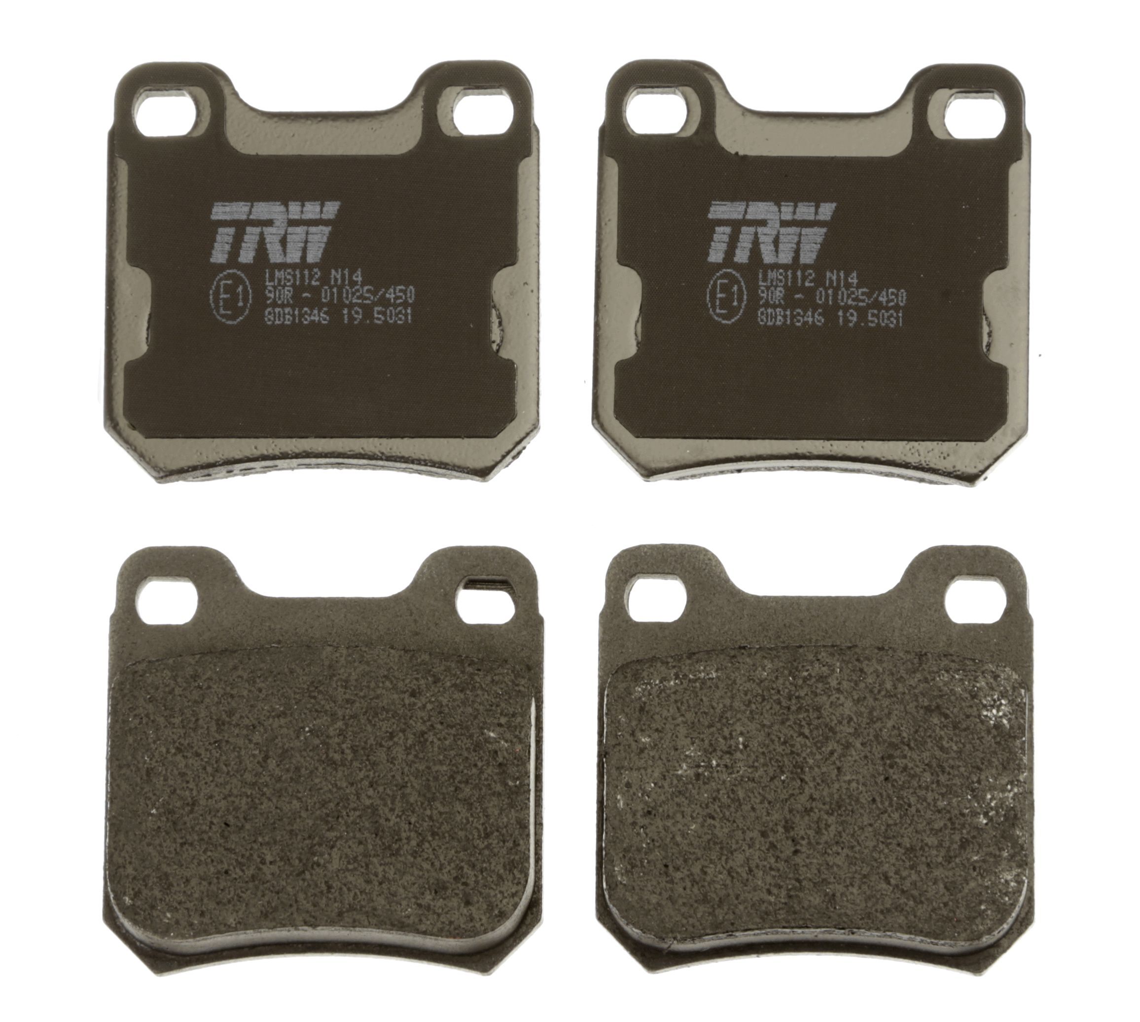 TRW DISC BRAKE PADS - TecDoc 2