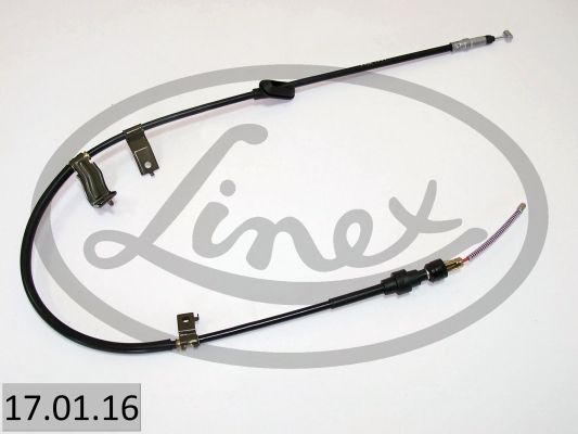 LINEX 17.01.16 - Seilzug, Feststellbremse