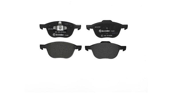 Bremsbelagsatz, Scheibenbremse