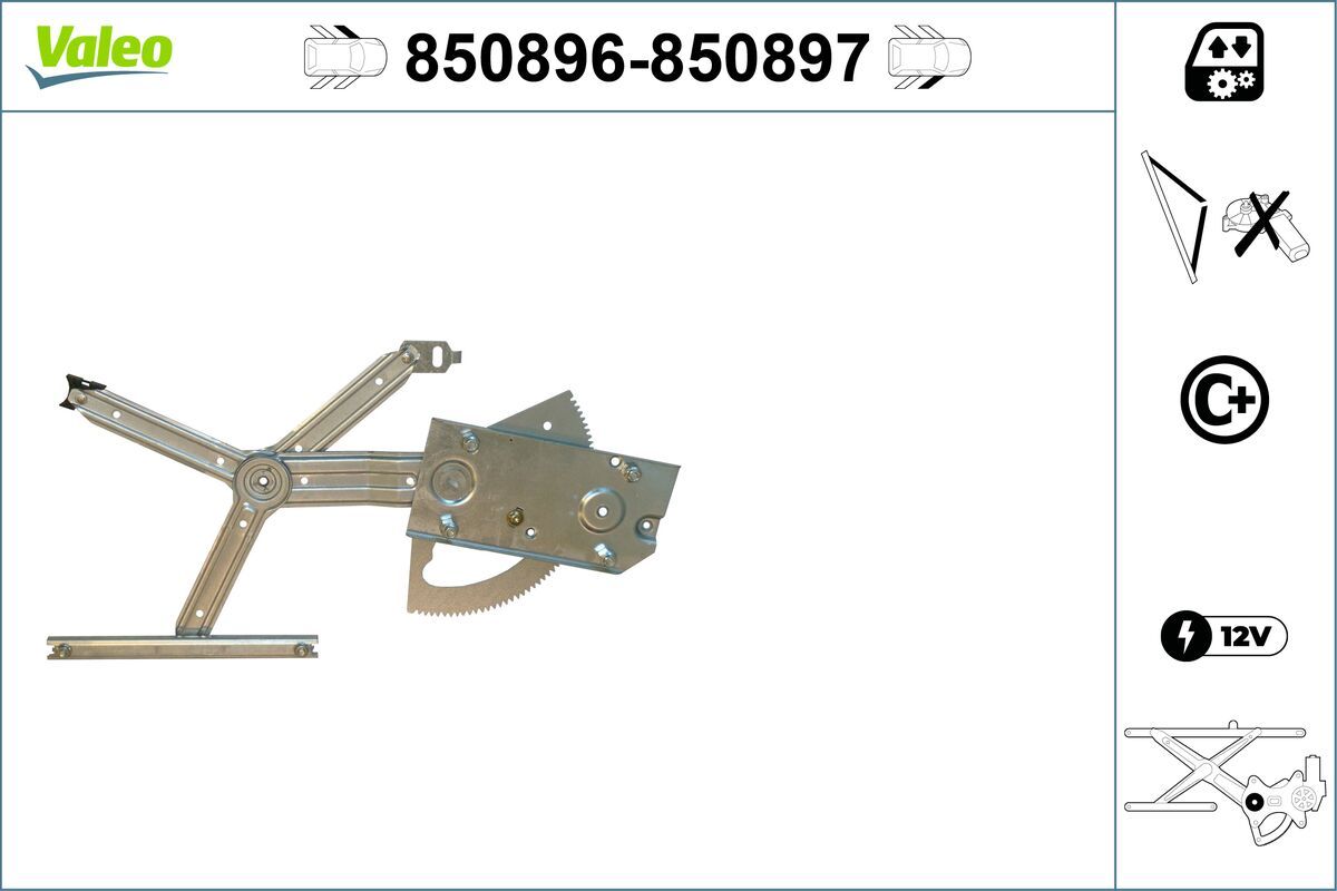 VALEO 850896 - Fensterheber