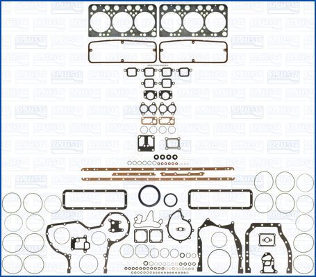 Juego completo de empaques, motor
