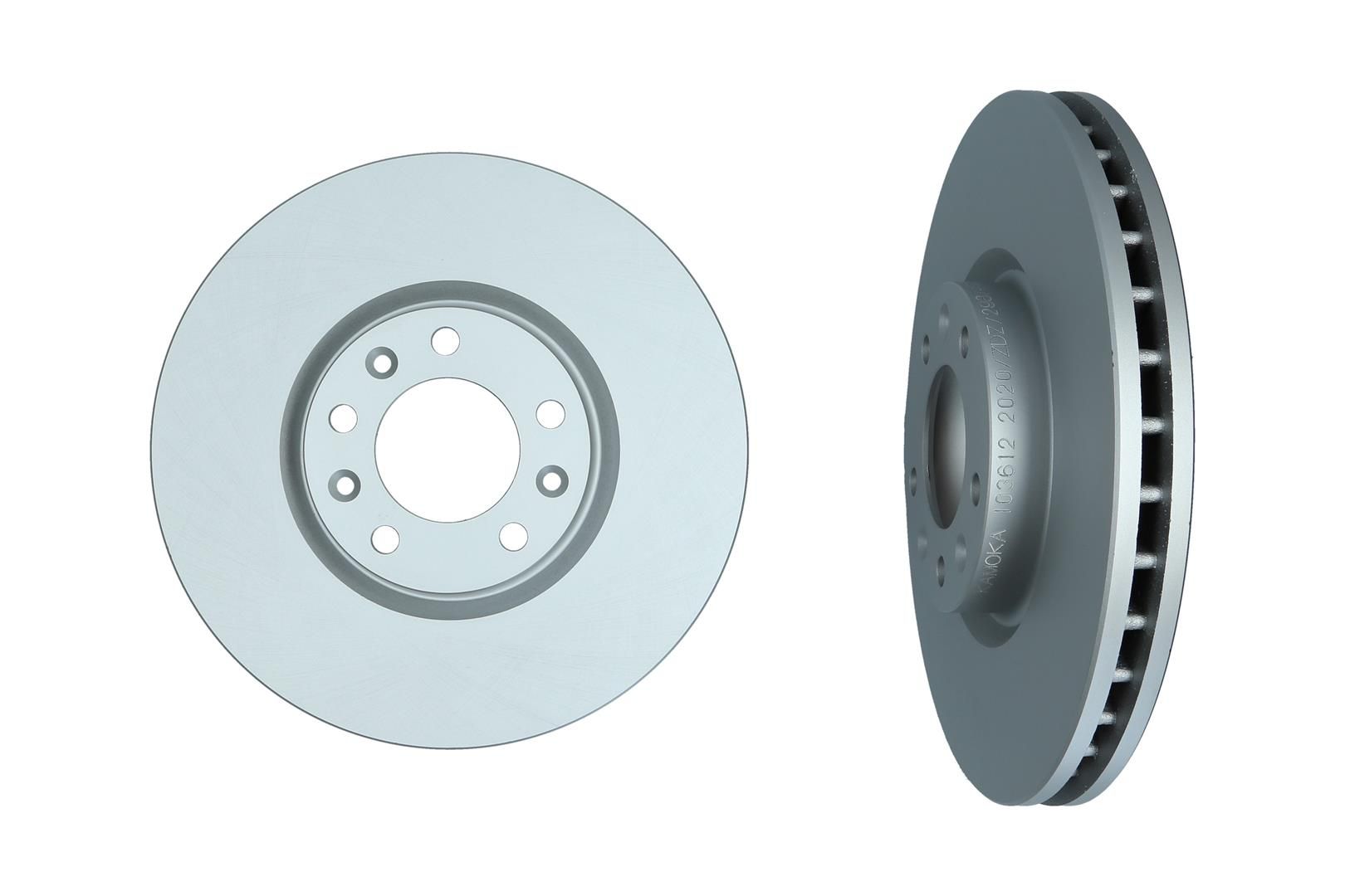 KAMOKA 103612 - Bremsscheibe