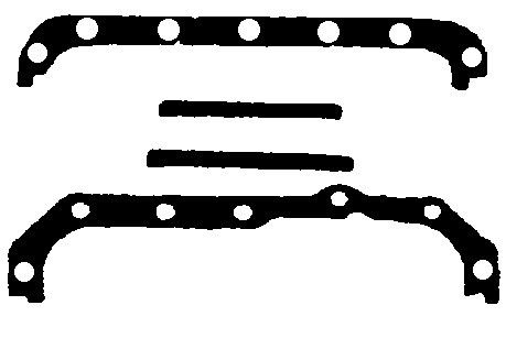 Dichtungssatz, &Ouml;lwanne